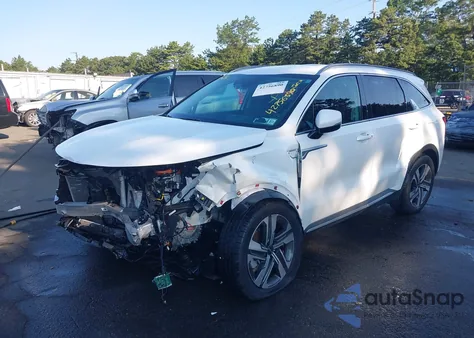 2024 Kia Sorento Hybrid Ex z USA, uszkodzony, nr VIN KNDRHDLG3R5260201